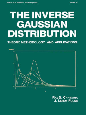 cover image of The Inverse Gaussian Distribution